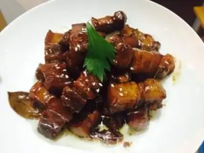 Make A simple version of red meat step 6