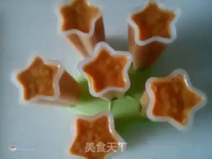 Make Cherry mango popsicle step 5