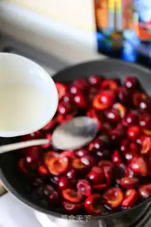 Make Chocolate cherry pie step 12