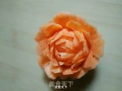 Make Sculpt radish step 6