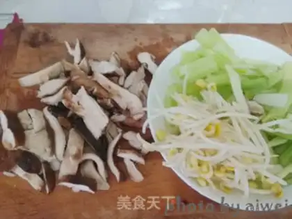Make Kawasawa step 3