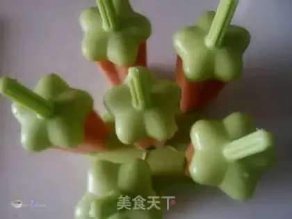 Make Cherry mango popsicle step 6