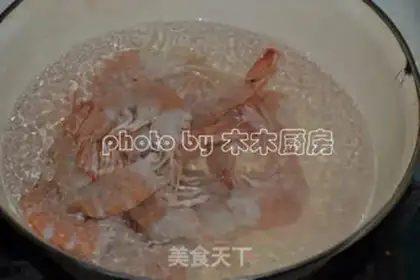 Make White burning shrimp step 4
