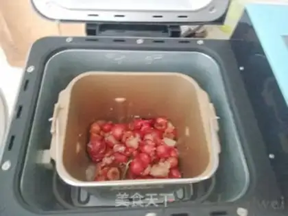 Make Cherry jam step 3