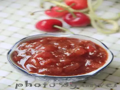 Make Cherry jam step 5