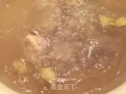 Make Cow and radish steak soup step 2