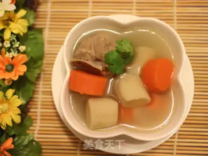 Make Cow and radish steak soup step 5