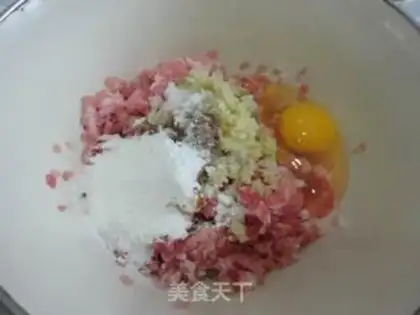 Make Poongullion soup step 1