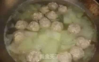 Make Poongullion soup step 5