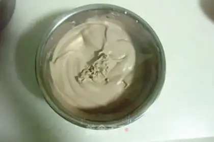 Make Cocoa ice cream step 4