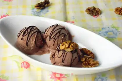 Make Cocoa ice cream step 5