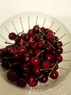 Make Cherry jam step 1