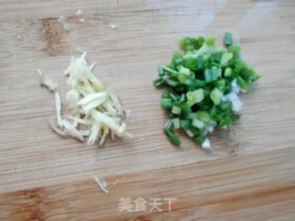 Make Smelt tofu egg soup step 3