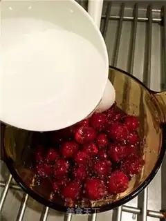 Make Cherry jam step 5