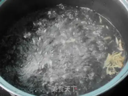 Make Smelt tofu egg soup step 5
