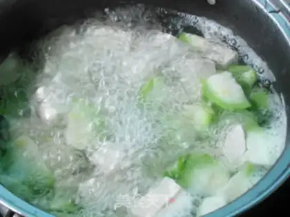Make Smelt tofu egg soup step 6