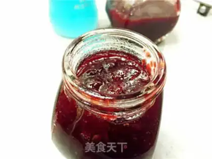Make Cherry jam step 8