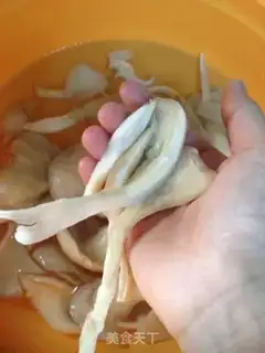 Make Scramble mushrooms step 0