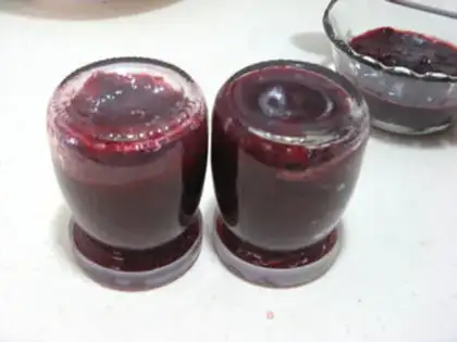 Make Delicious cherry sauce step 7