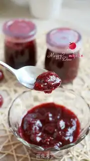 Make Delicious cherry sauce step 9