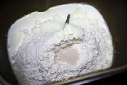 Make Old bread step 1
