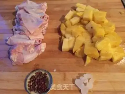 Make Pineapple chicken wings step 0