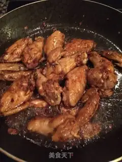 Make Pineapple chicken wings step 4