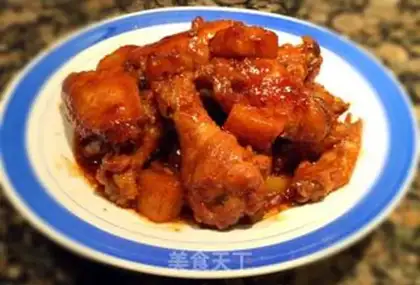 Make Pineapple chicken wings step 7