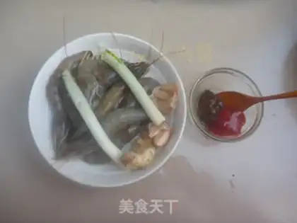 Make Shrimp with sauce step 0