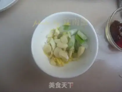 Make Shrimp with sauce step 1
