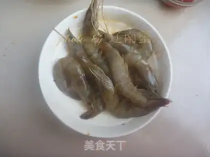 Make Shrimp with sauce step 4