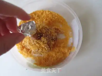 Make Gold chicken hammer step 5