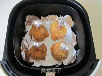 Make Gold chicken hammer step 6