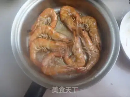Make Shrimp with sauce step 6
