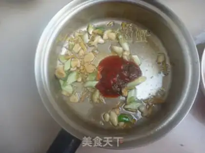 Make Shrimp with sauce step 7
