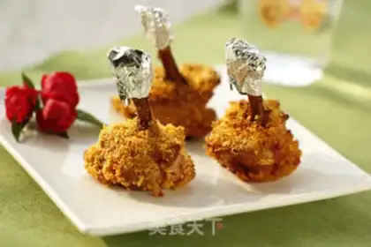 Make Gold chicken hammer step 8