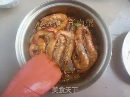 Make Shrimp with sauce step 8