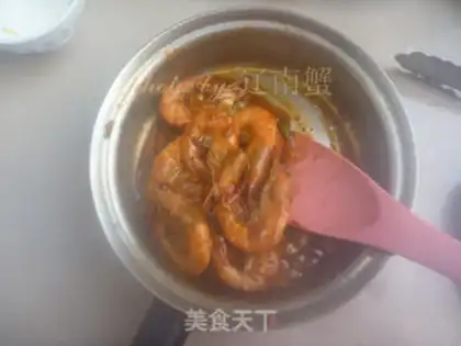 Make Shrimp with sauce step 9