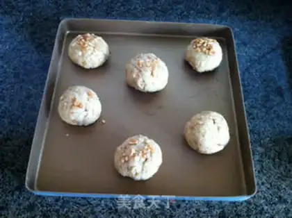 Make All wheat peanut bread step 5