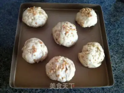 Make All wheat peanut bread step 6