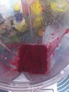 Make Fruit smoothie step 6