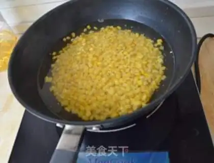 Make Corn chicken step 0