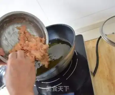 Make Corn chicken step 3