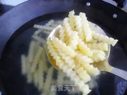 Make Spicy potatoes step 2