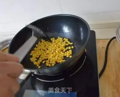 Make Corn chicken step 4