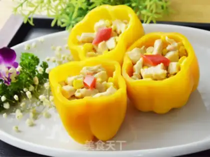 Make Corn chicken step 6