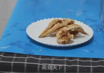 Make Chicken wings step 7