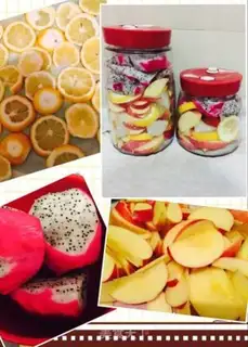 Make Fruit yeast step 4