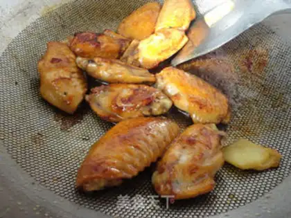 Make Red chicken wings step 5