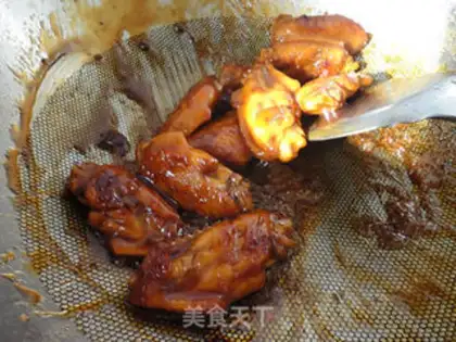 Make Red chicken wings step 8